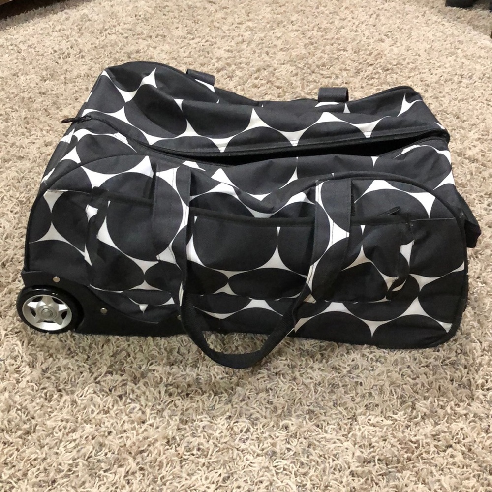 Thirty One bag rolling duffle